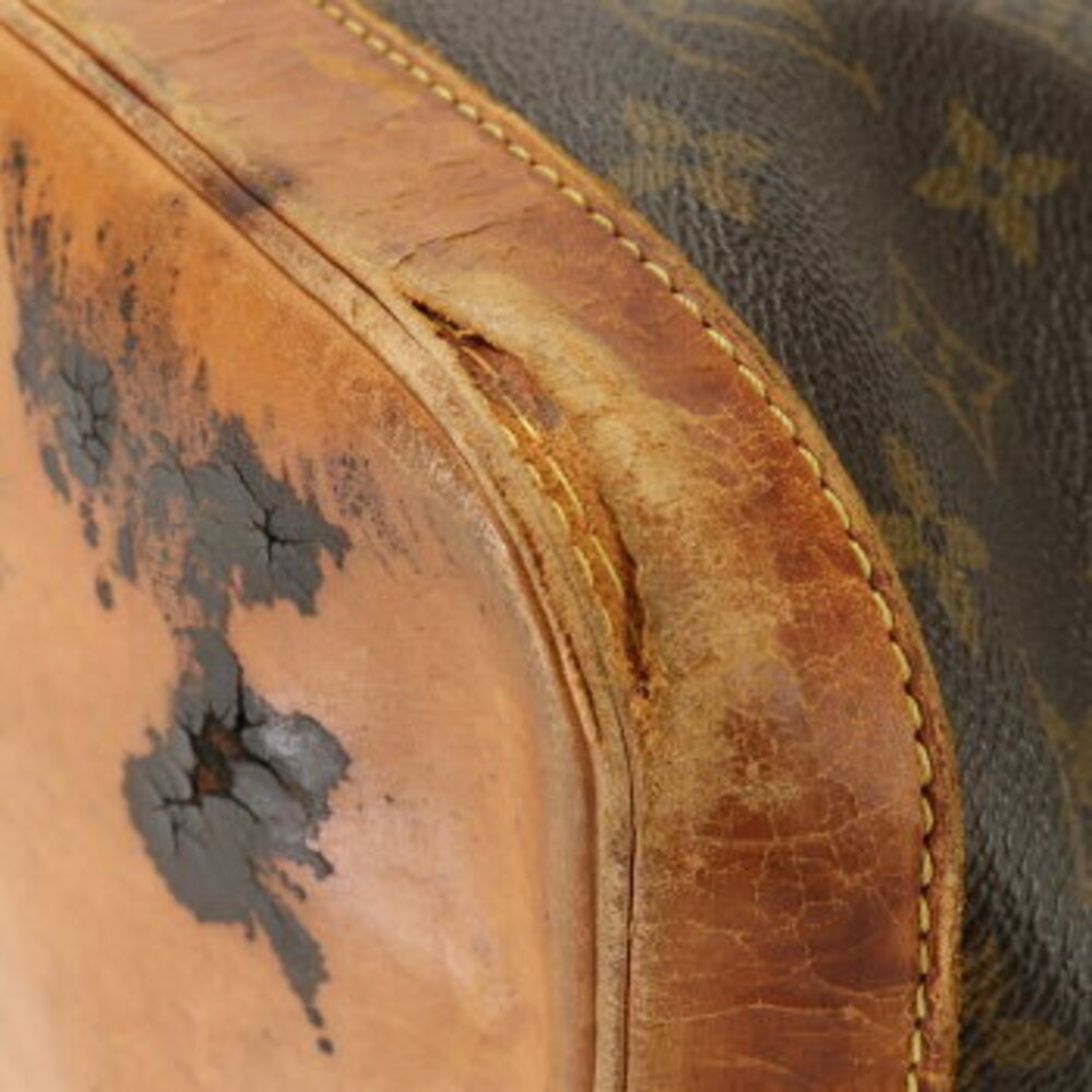 Louis Vuitton Monogram Alma Leather Tote Handbag Top Handles - Picture 11 of 14